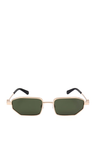 Lunettes de soleil homme - Catégorie 2 - Off White - Doré
