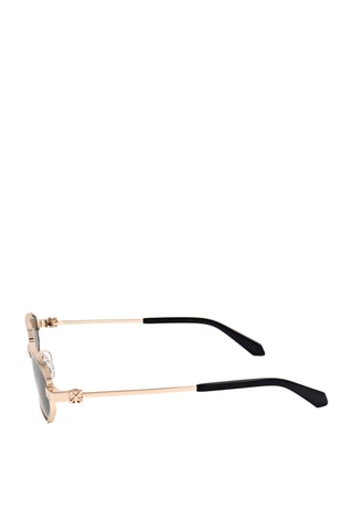 Lunettes de soleil homme - Catégorie 2 - Off White - Doré