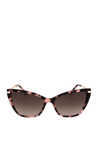 Zonnebril Dames - Bruin Categorie 2 - Carolina Herrera - Roze