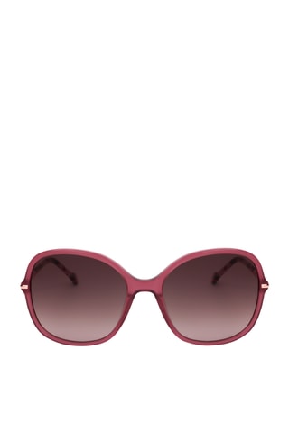 Zonnebril Dames - Bruin Categorie 2 - Carolina Herrera - Roze