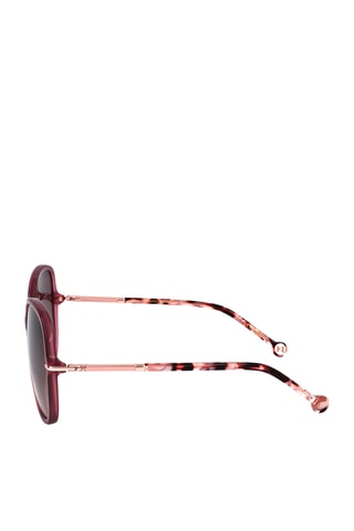 Zonnebril Dames - Bruin Categorie 2 - Carolina Herrera - Roze