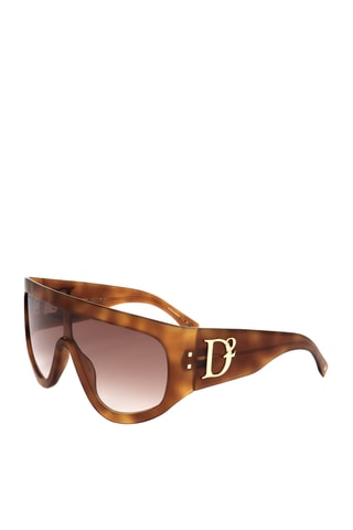 Lunettes de soleil femme - Catégorie 2 - Dsquared2 - Marron