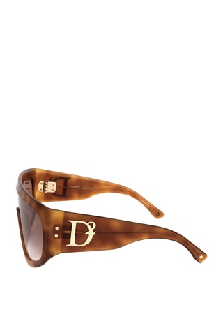 Lunettes de soleil femme - Catégorie 2 - Dsquared2 - Marron