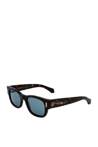 Lunettes de soleil homme - Catégorie 2 - Ferragamo - Marron