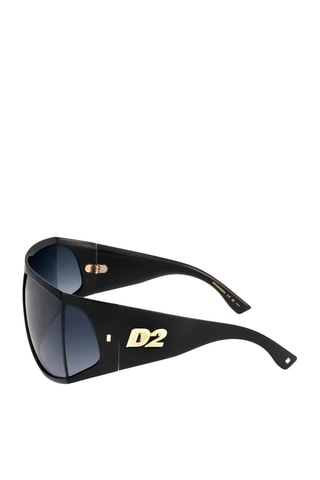 Óculos de sol homem - Categoria 3 - Dsquared2 - Preto