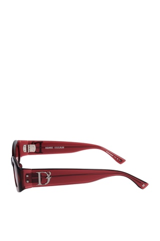 Lunettes de soleil femme - Catégorie 2 - Dsquared2 - Rouge
