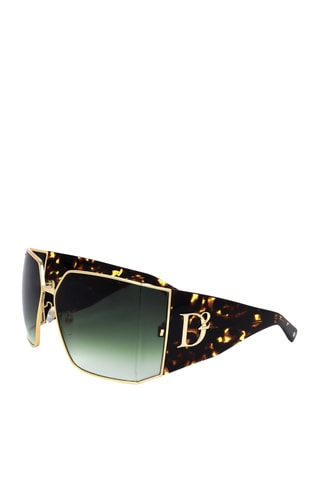 Lunettes de soleil femme - Catégorie 2 - Dsquared2 - Doré