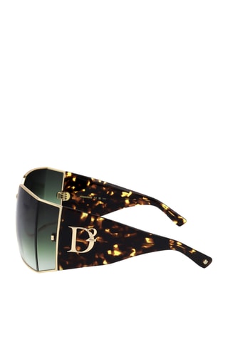 Lunettes de soleil femme - Catégorie 2 - Dsquared2 - Doré