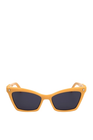 Lunettes de soleil femme - Catégorie 2 - Dsquared2 - Jaune