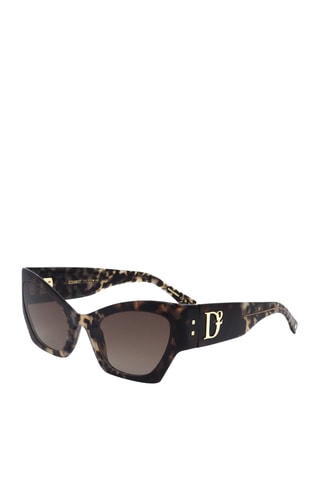 Lunettes de soleil femme - Catégorie 2 - Dsquared2 - Gris