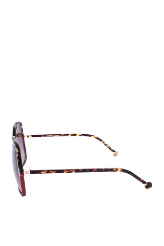 Lunettes de soleil femme - Catégorie 3 - Carolina Herrera - Marron