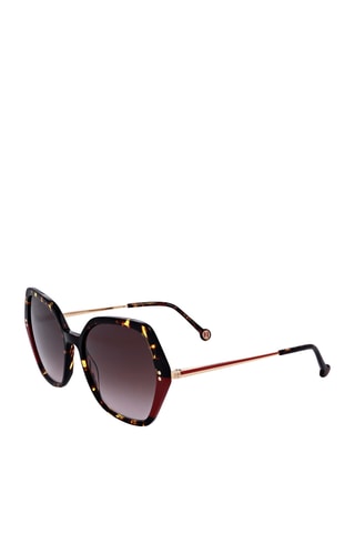 Lunettes de soleil femme - Catégorie 3 - Carolina Herrera - Marron