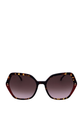 Lunettes de soleil femme - Catégorie 3 - Carolina Herrera - Marron