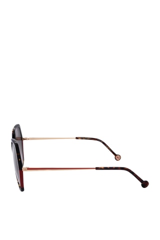 Lunettes de soleil femme - Catégorie 3 - Carolina Herrera - Marron