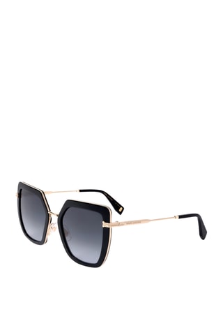 Zonnebril Dames - Bruin Categorie 3 - Marc Jacobs Runway - Goudkleurig