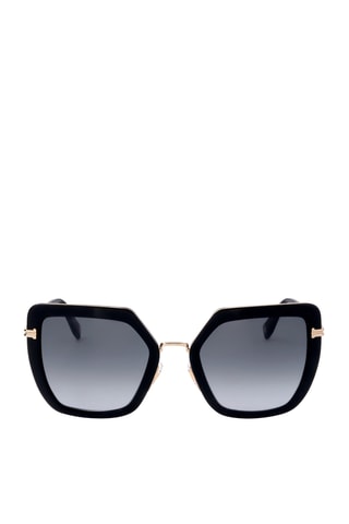 Zonnebril Dames - Bruin Categorie 3 - Marc Jacobs Runway - Goudkleurig