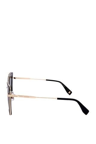 Zonnebril Dames - Bruin Categorie 3 - Marc Jacobs Runway - Goudkleurig