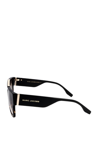 Lunettes de soleil homme - Catégorie 2 - Marc Jacobs - Noir