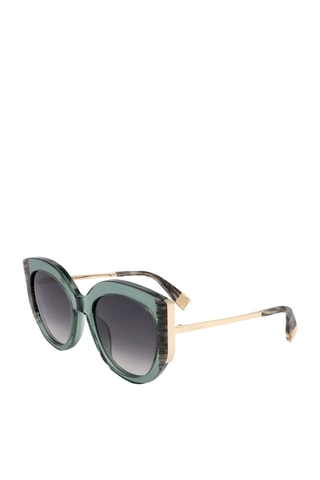 Lunettes de soleil femme - Catégorie 3 - Furla - Vert