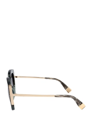 Lunettes de soleil femme - Catégorie 3 - Furla - Vert
