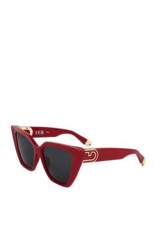 Lunettes de soleil femme - Catégorie 3 - Furla - Rouge