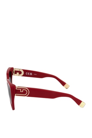 Lunettes de soleil femme - Catégorie 3 - Furla - Rouge