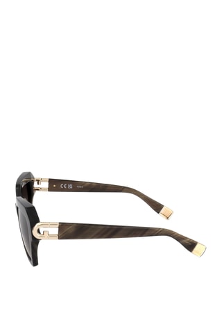 Lunettes de soleil femme - Catégorie 3 - Furla - Marron