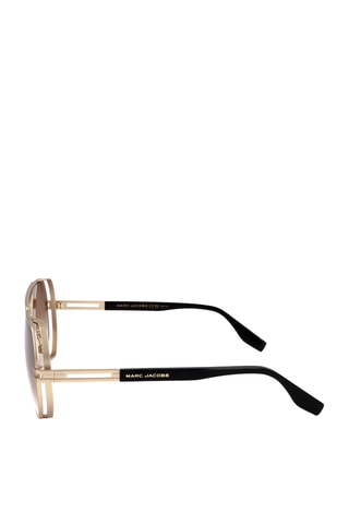 Lunettes de soleil homme - Catégorie 2 - Marc Jacobs - Doré