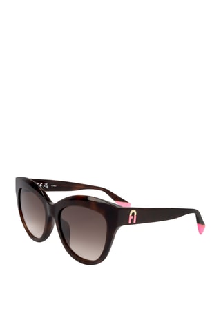 Lunettes de soleil femme - Catégorie 3 - Furla - Noir