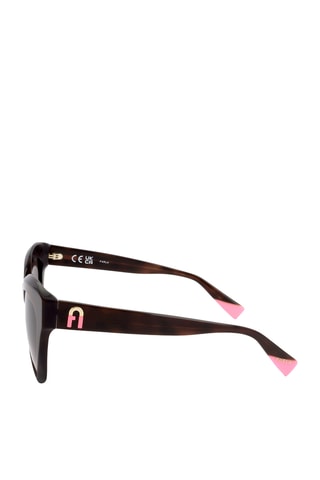 Lunettes de soleil femme - Catégorie 3 - Furla - Noir