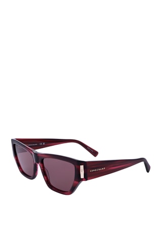 Lunettes de soleil femme - Catégorie 2 - Longchamp - Violet