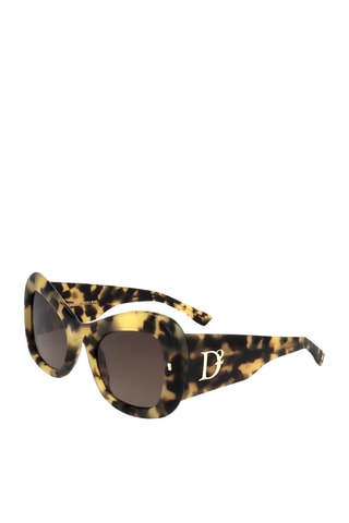 Lunettes de soleil femme - Catégorie 2 - Dsquared2 - Marron