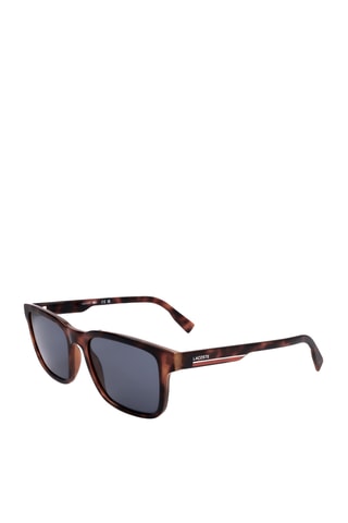 Lunettes de soleil homme - Catégorie 3 - Lacoste - Marron