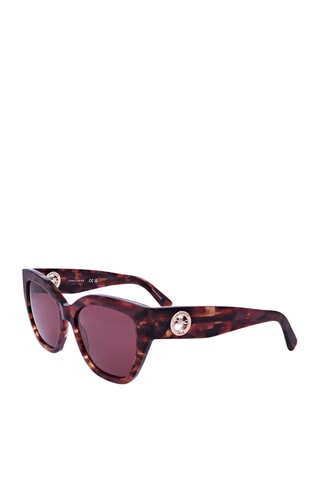Lunettes de soleil femme - Catégorie 2 - Longchamp - Rouge