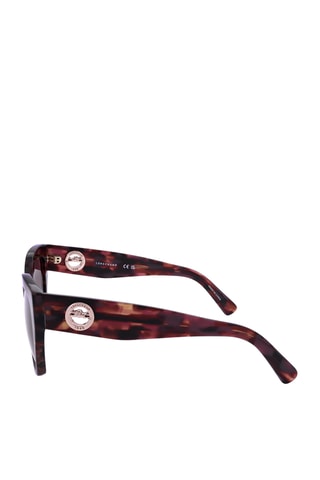 Lunettes de soleil femme - Catégorie 2 - Longchamp - Rouge