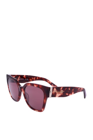 Lunettes de soleil femme - Catégorie 2 - Longchamp - Rouge