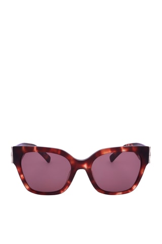 Lunettes de soleil femme - Catégorie 2 - Longchamp - Rouge