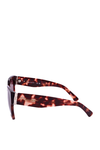 Lunettes de soleil femme - Catégorie 2 - Longchamp - Rouge