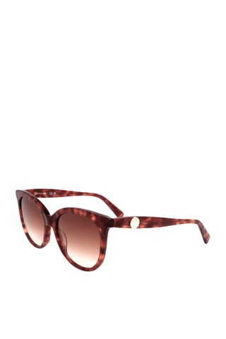 Lunettes de soleil femme - Catégorie 2 - Longchamp - Rouge