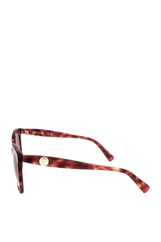Lunettes de soleil femme - Catégorie 2 - Longchamp - Rouge