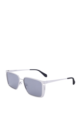 Lunettes de soleil homme - Catégorie 2 - Off White - Argenté