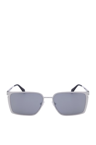 Lunettes de soleil homme - Catégorie 2 - Off White - Argenté