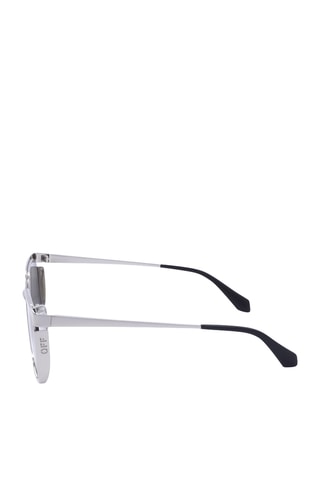 Lunettes de soleil homme - Catégorie 2 - Off White - Argenté