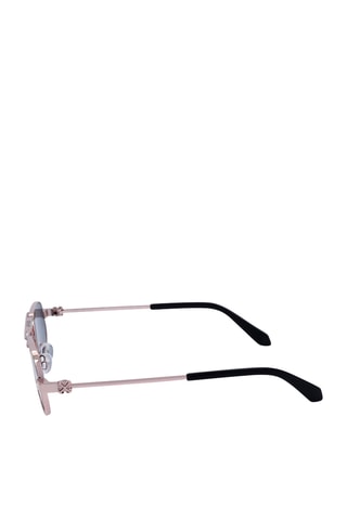 Lunettes de soleil homme - Catégorie 2 - Off White - Doré