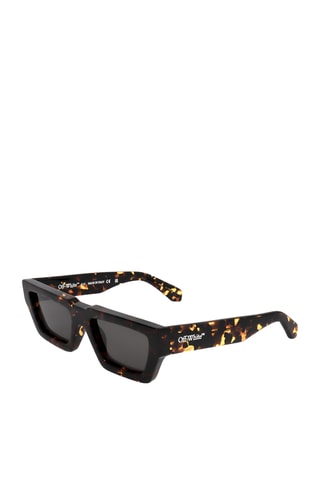 Lunettes de soleil homme - Catégorie 2 - Off White - Marron