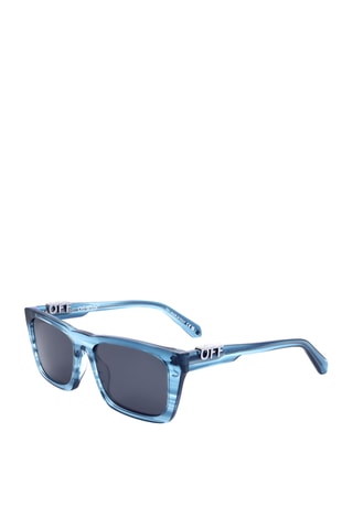 Lunettes de soleil homme - Catégorie 2 - Off White - Bleu