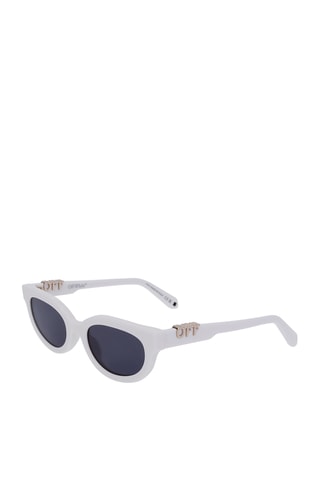 Óculos de sol mulher - Categoria 2 - Off White - Branco