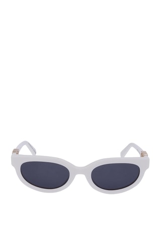 Óculos de sol mulher - Categoria 2 - Off White - Branco