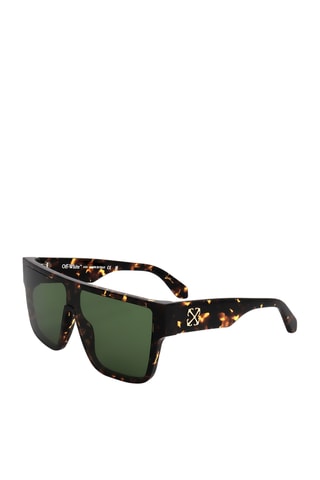 Lunettes de soleil homme - Catégorie 2 - Off White - Marron