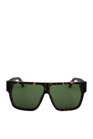 Lunettes de soleil homme - Catégorie 2 - Off White - Marron